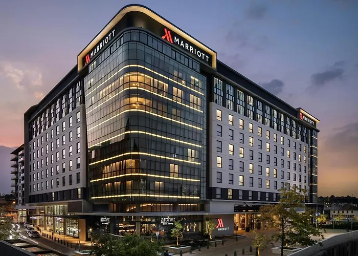 约翰内斯堡万豪酒店Melrose Arch