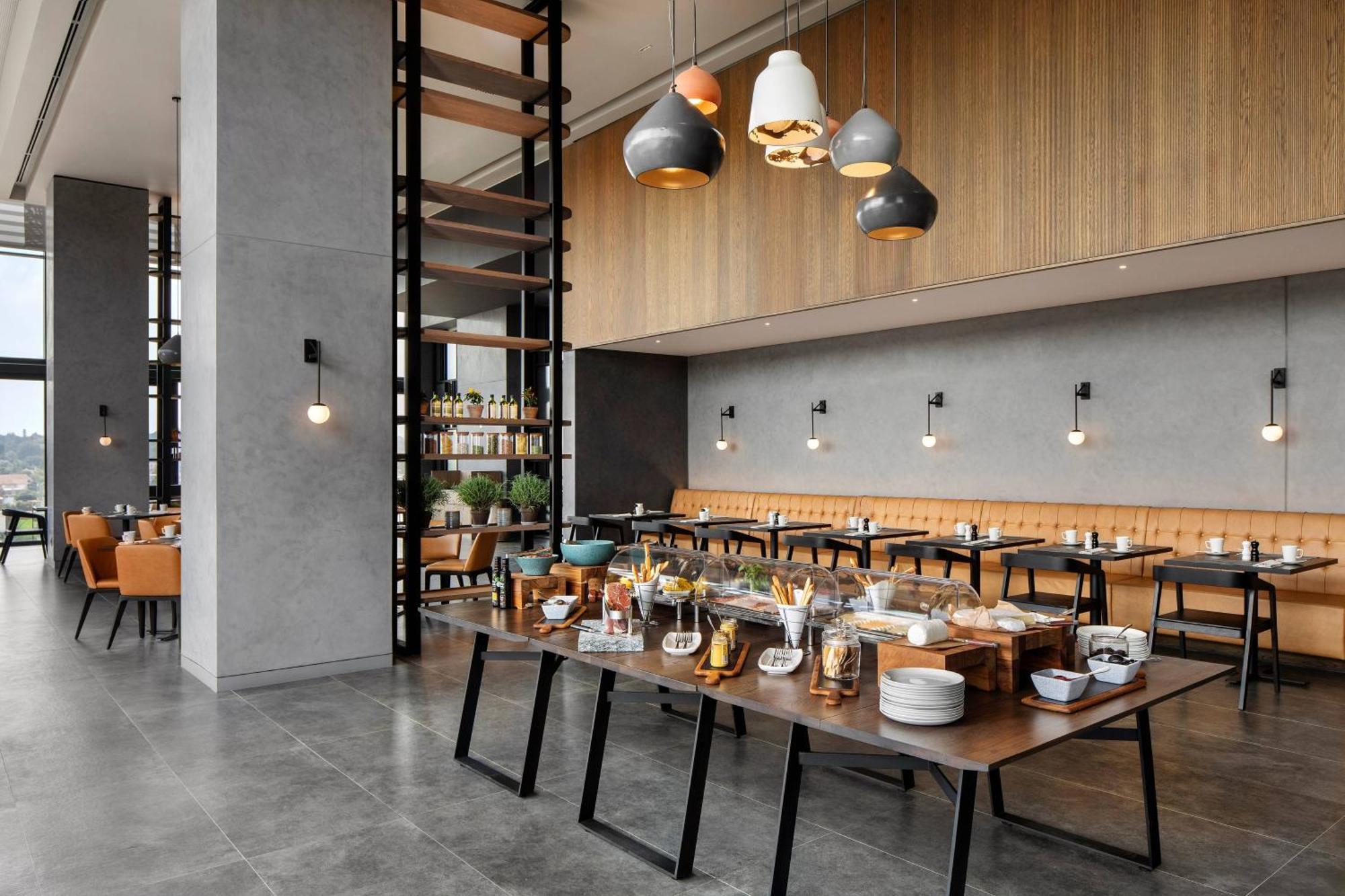 约翰内斯堡梅尔罗斯Arch万豪酒店