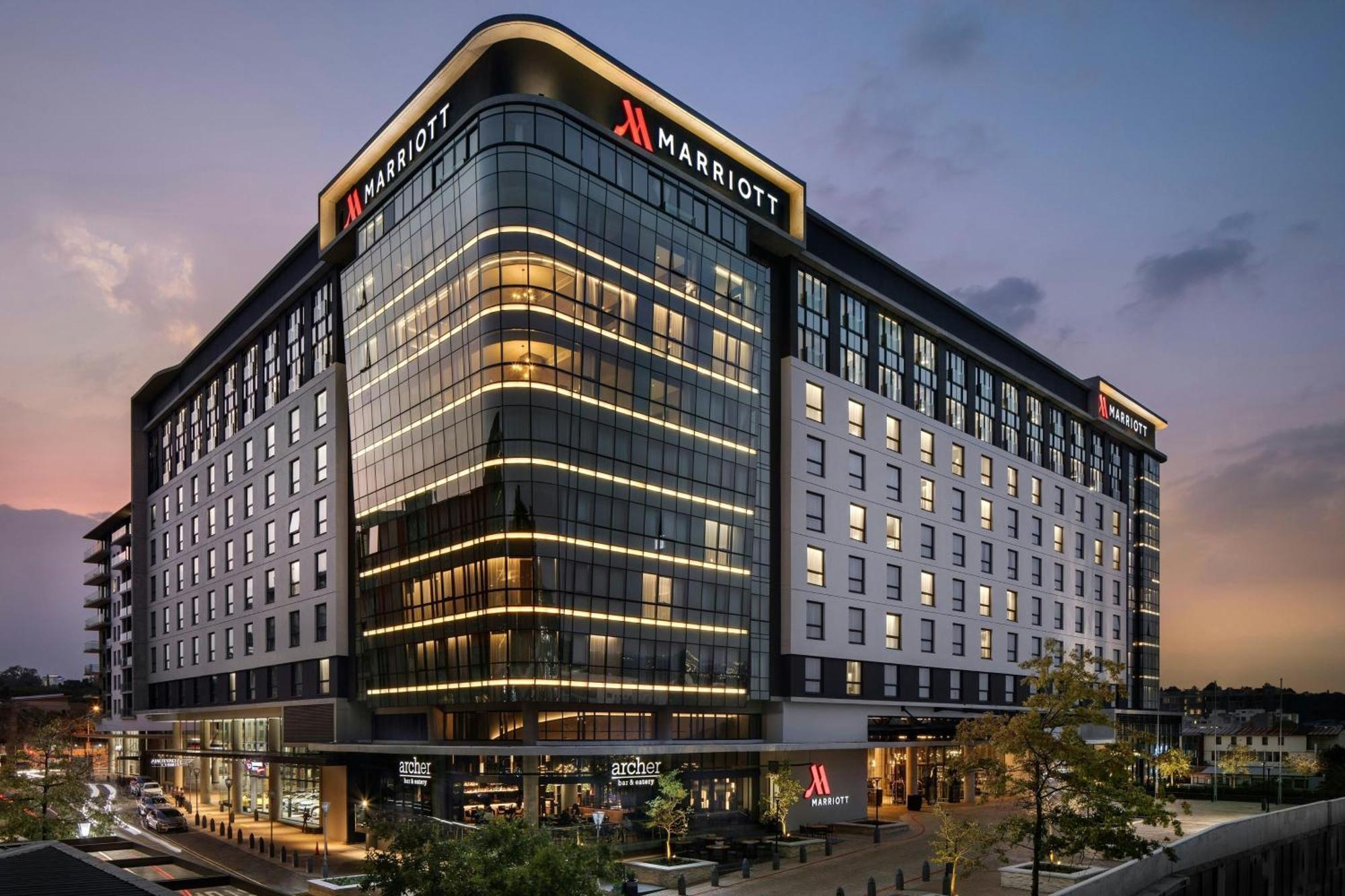 Marriott Melrose Arch酒店